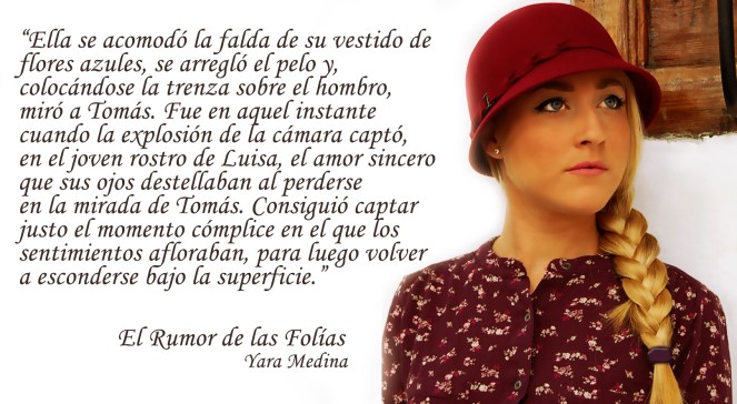 Texto Foto en sepia El Rumor de las Folías