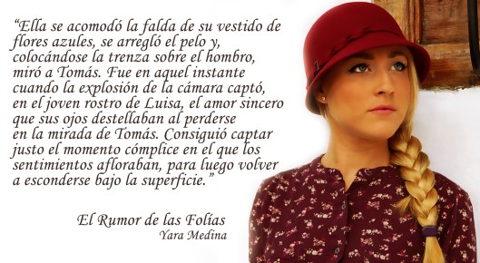 Texto Foto en sepia El Rumor de las Folías