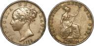 Un_demi_penny_à_l'effigie_de_la_jeune_reine_Victoria