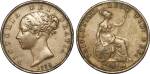 Un_demi_penny_à_l'effigie_de_la_jeune_reine_Victoria