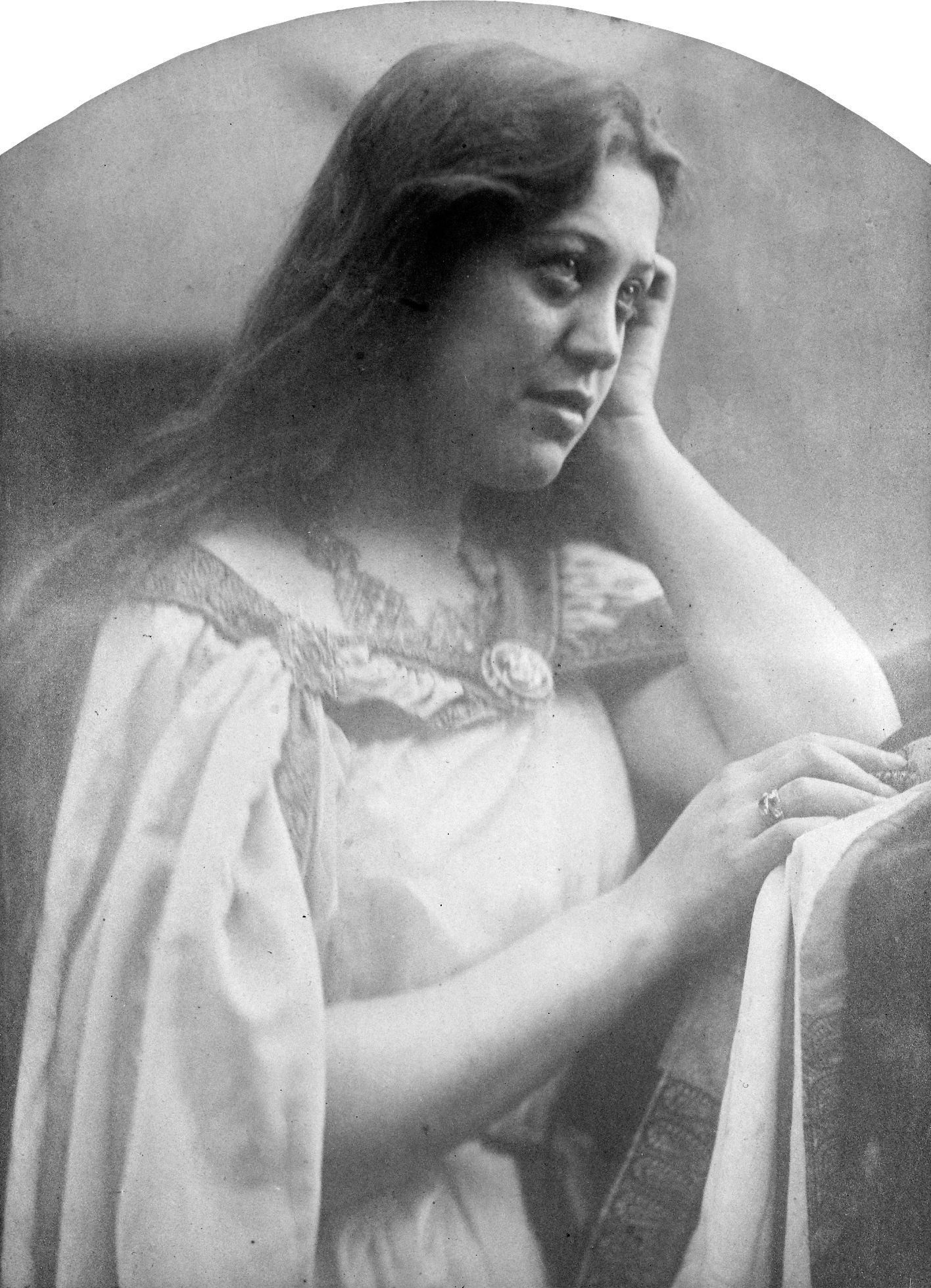 Hannah de Rothschild, later Countess of Rosebery, by Julia Marga